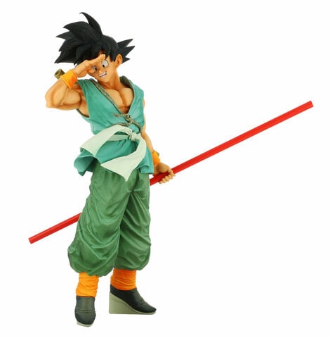 Figurine Super Master Stars Piece  - Dragon Ball Super - Son Goku Avec Son Bâton
